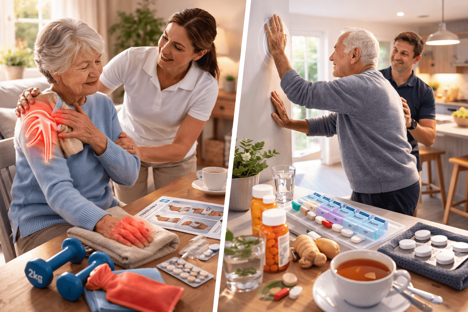 Shoulder pain in the elderly
