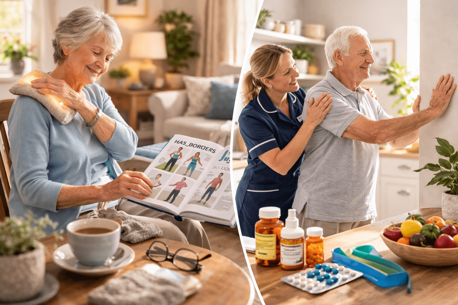 Shoulder pain in the elderly